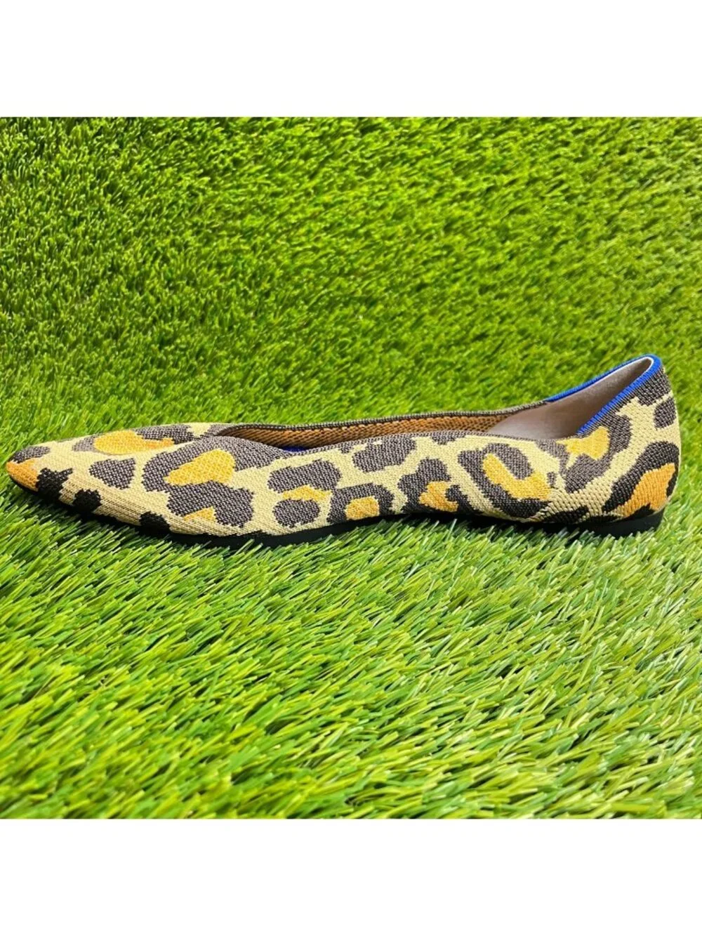 Rothy's The Point Womens Size 11.5 Brown Casual Classic Slip On Ballet Flats